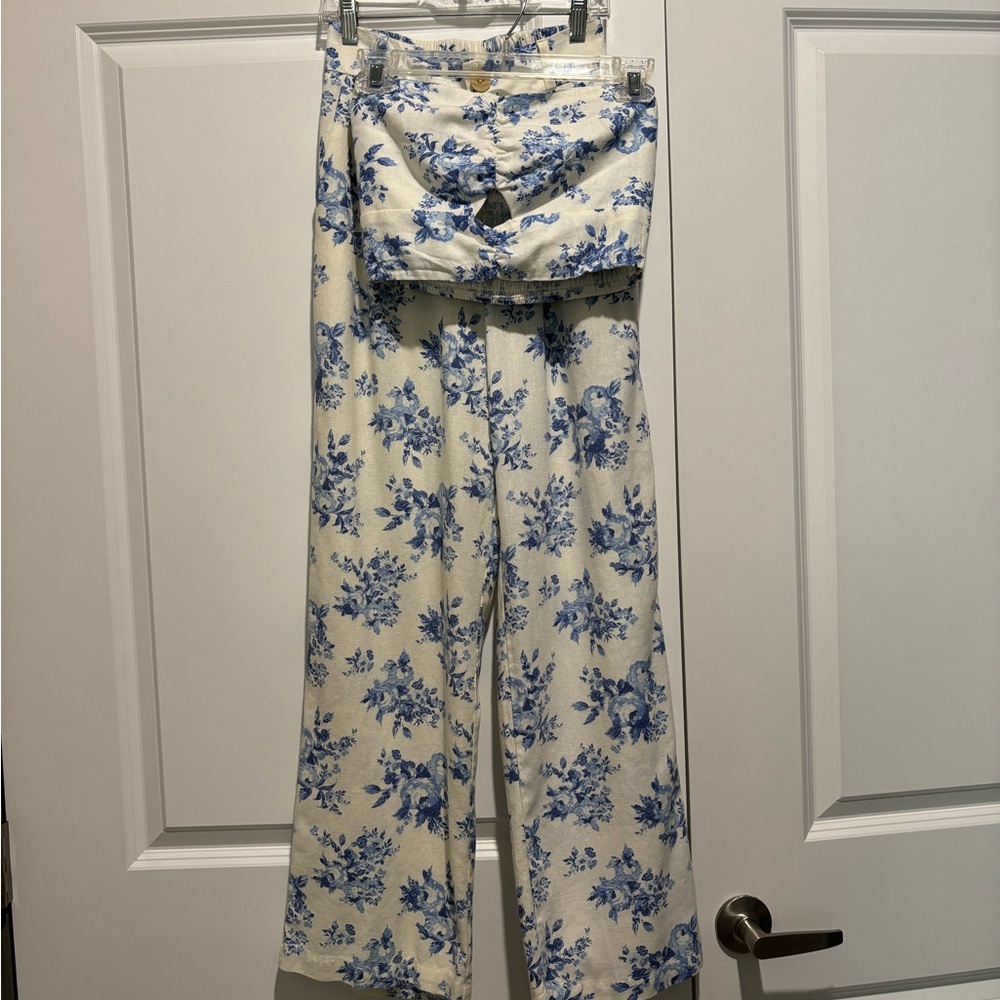 Floral Matching Set